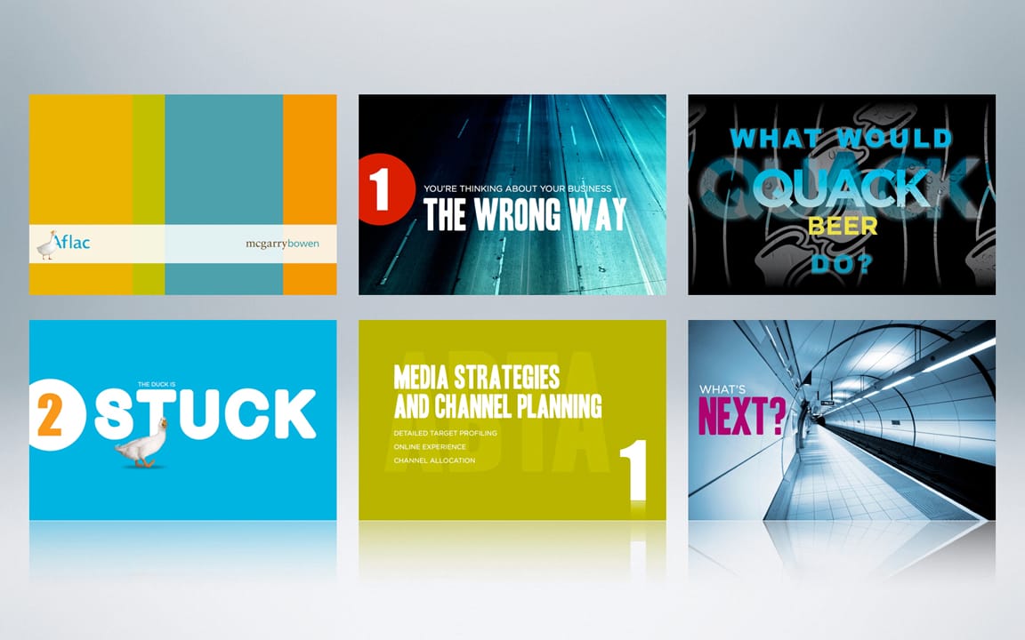Financial Report Deck